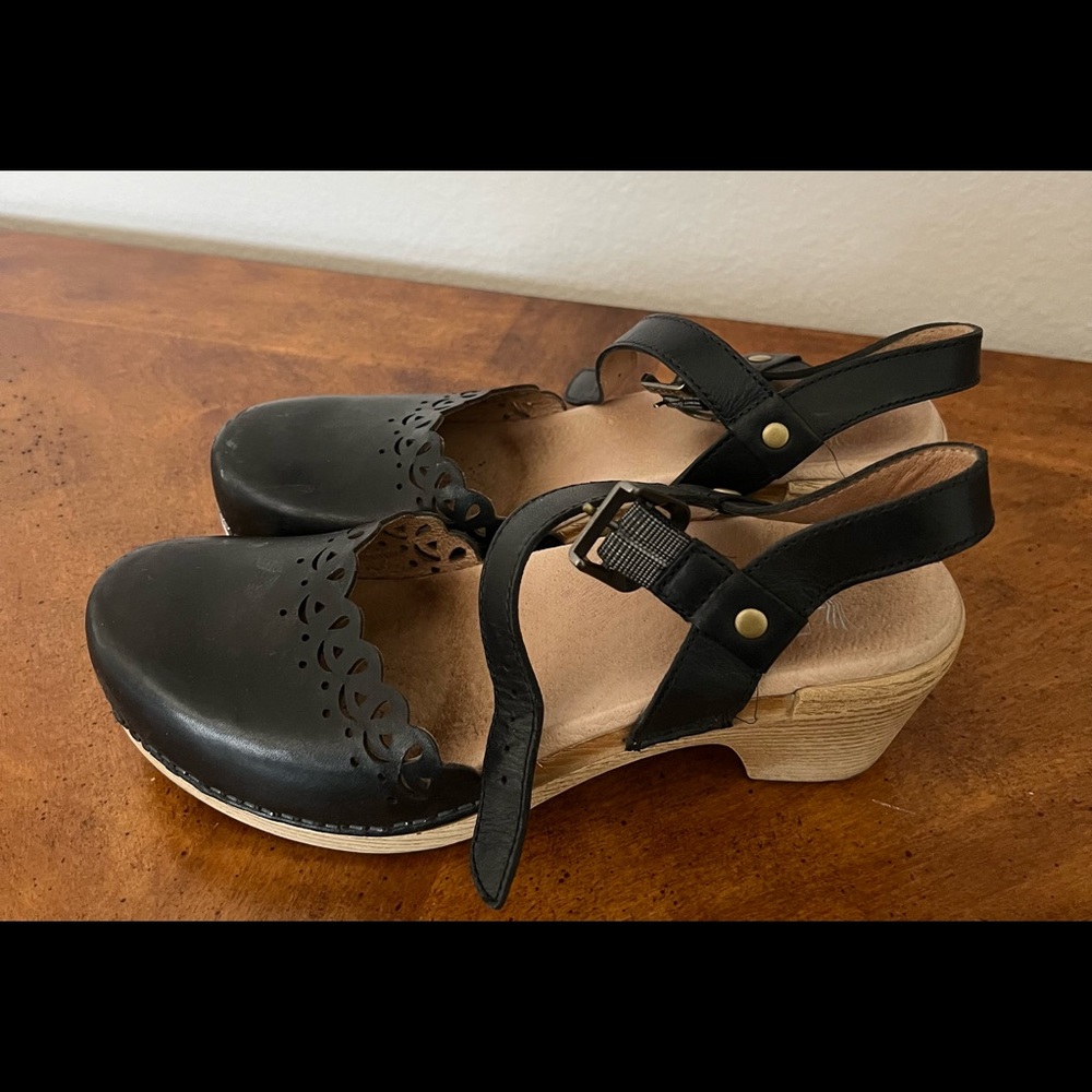 Dansko sandals!
